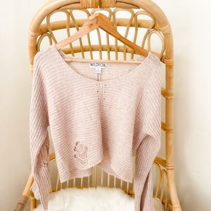 Wildfox Terra sweater